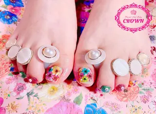ネイル CROWN プライベートサロンのネイルデザイン