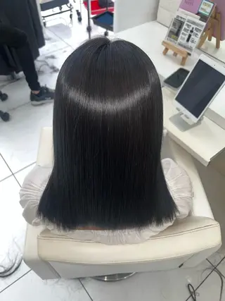 ミディアム 🫧髪質改善 縮毛矯正特化🫧中西のヘアスタイル