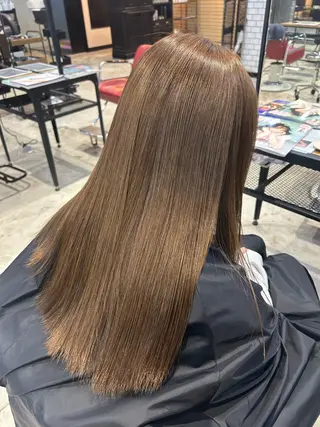 カラー 植吉 琉月のヘアスタイル