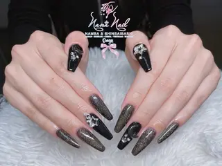 セミロング Linanail Nambaのマツエク・マツパデザイン