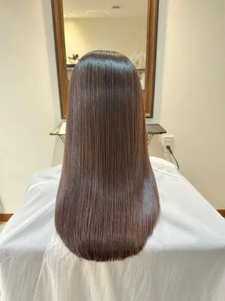 ロング DEARS（ディアーズ）自由が丘所属・小山 身和子のヘアスタイル