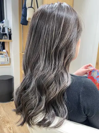 ロング カラー 髪質改善サロンulu hair 　MAOのヘアスタイル