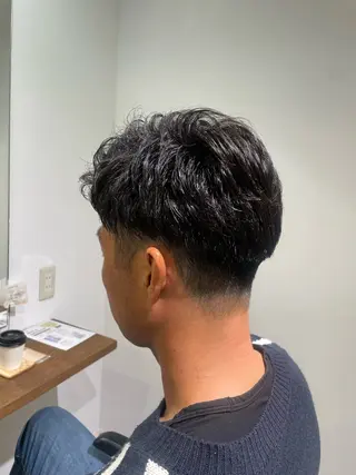 パーマ 平塚/透明感カラー/ 湘南/結花のヘアスタイル