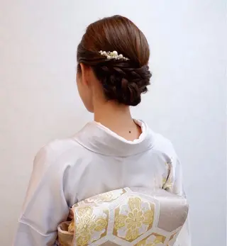 ヘアアレンジ 金山クレアーレ 大西まなみのその他イメージ