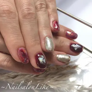 ショート ネイル Likeモデル 募集中のネイルデザイン