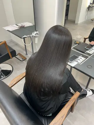 ロング カラー RIENSリエンス / ゆき 🎀のヘアスタイル