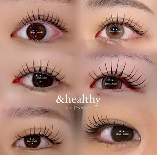 マツエク・マツパ Hipahipa! MISAKIのマツエク・マツパデザイン