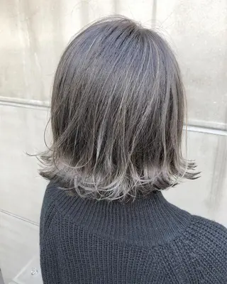 ショート カラー 北間 寛哉のヘアスタイル