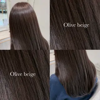 ロング 縮毛矯正/レイヤー カット🎀rikaのヘアスタイル