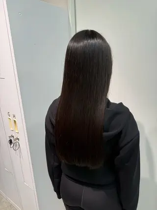 ロング カラー yuzuhq 🌹のヘアスタイル