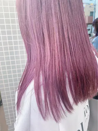 ロング カラー 🌸スタイリスト 山浦美恵のヘアスタイル