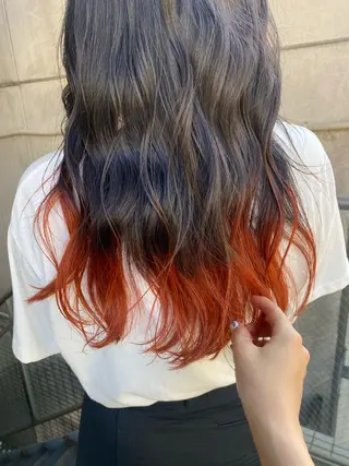 ロング ari/ヘアセット レイヤーカット✂︎のヘアスタイル