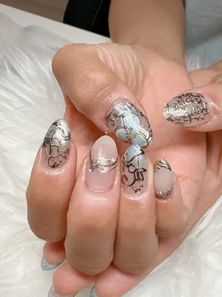 ネイル 高島 夏海のネイルデザイン