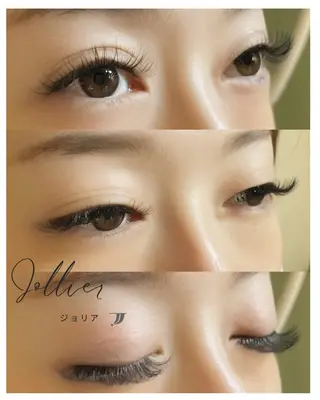 マツエク・マツパ ジョリア西大寺店 スタッフのマツエク・マツパデザイン