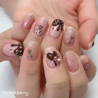 ネイル ネイリスト なつみのネイルデザイン