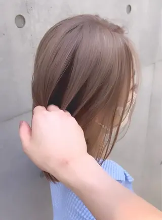 ショート カラー 【限定価格✨ ✂️】岩田真宏のヘアスタイル