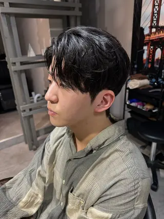 ミディアム メンズ 似合う髪型が 分からない方へのヘアスタイル