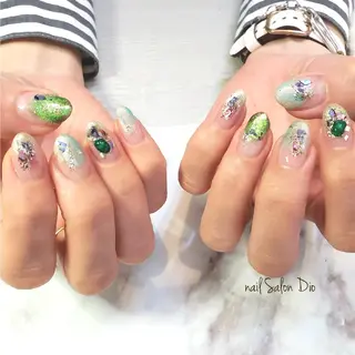 ネイル Nail salon Dioのネイルデザイン