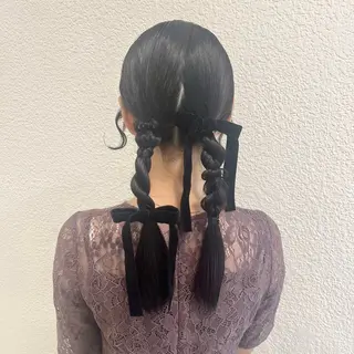 ヘアアレンジ 🎀 Saera 🎀のヘアスタイル