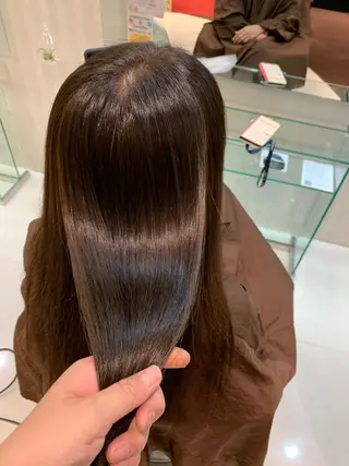 パーマ 縮毛矯正/髪質改善 EARTH髙橋のヘアスタイル