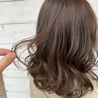 ロング KAKKY/ショート レイヤー/千種/池下のヘアスタイル