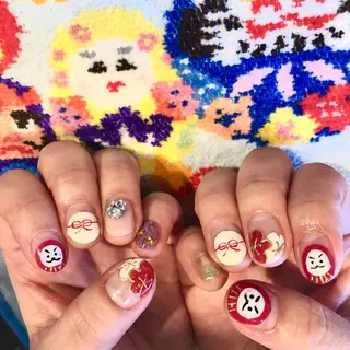 ネイル TRAM-nail moriizumiのネイルデザイン