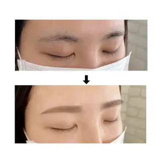 アイブロウ ヨシデン　金井淵店所属・ヨシデン　金井淵 shizukaの眉毛・アイブロウイメージ