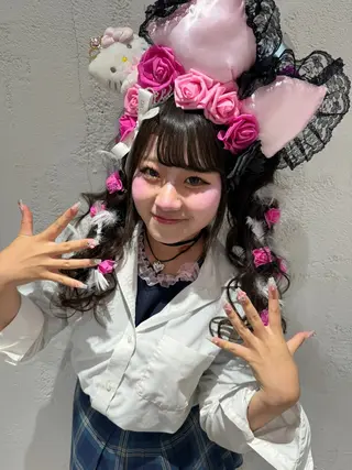 ヘアアレンジ 🤍透明感カラー・ きらら🤍のヘアスタイル