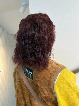 カラー 【韓国ヘア・ネイル】 HINATA🍒のネイルデザイン