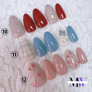 ネイル MW .nailのネイルデザイン