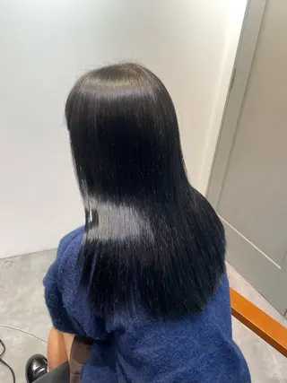 mion🦋韓国ヘア 透明感カラー🫧のヘアスタイル