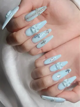 ネイル Lee Nails チップ長さだし専門店のネイルデザイン