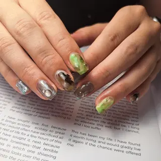 Nail mood デザイン持ち込みokのネイルデザイン