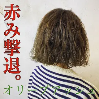 ショート カラー 【透明感カラー】 harunaのヘアスタイル