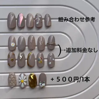ネイル Nail Mikakoのネイルデザイン