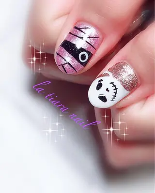 ネイル Blue bird  nailのネイルデザイン