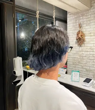 カラー ボブカットモデル募集 🌟hana🦖のヘアスタイル