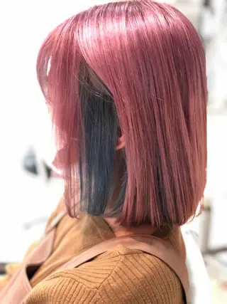 ミディアム 中村 魁登のヘアスタイル