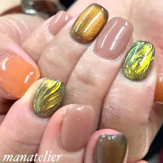 ネイル manatelier マナトリエのネイルデザイン