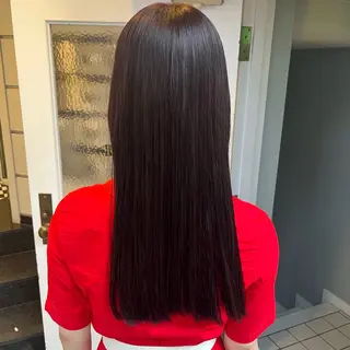 ロング モテメンズヘア／ 艶カラー YURIのヘアスタイル