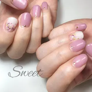 ネイル sweet 仲野陽子のネイルデザイン