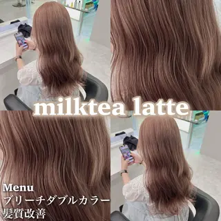 ロング カラー パーマ ヘアアレンジ メンズ キッズ ネイル マツエク・マツパ アイブロウ 💕トレンドうる艶髪 💕TUNE銀座のヘアスタイル
