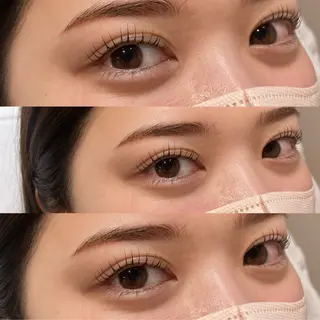 マツエク・マツパ Shimizu Rinaのマツエク・マツパデザイン