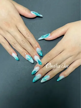 ネイル ongles chicのネイルデザイン