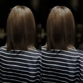 ミディアム Rena  Taka hashi/髪質改善のヘアスタイル