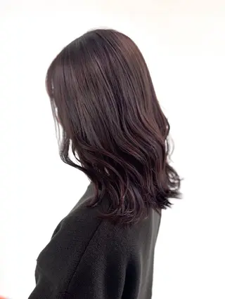 カラー ケアカラー 🕊️宮津美香のヘアスタイル