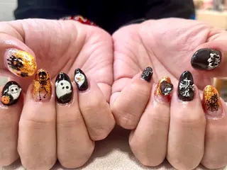 ミディアム nail salon eclatのネイルデザイン