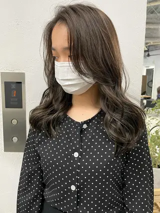カラー 北間 寛哉のヘアスタイル