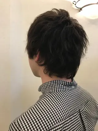 ショート メンズ WEST✂︎AKI HIRO✂︎大和高田のヘアスタイル