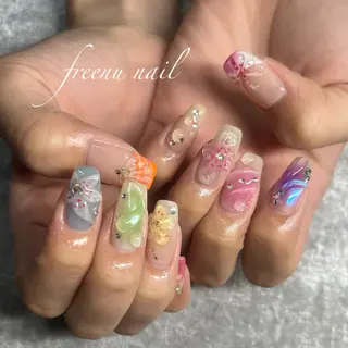 ネイル freenu nail【24H】のネイルデザイン